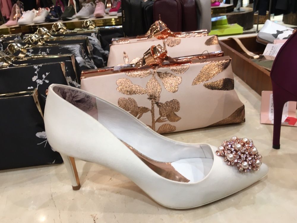 Buty ślubne TED BAKER 39