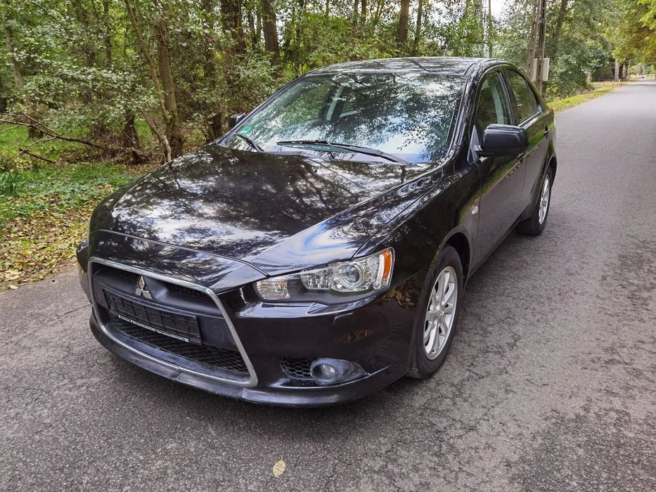 Mitsubishi Lancer 1.6 Lancer 2012r Nowe sprzeglo Xenon Podgrzewane  fotele