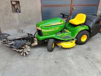 Traktorek kosiarka John Deere LTR 166 Briggs Kawasaki honda Husqvarna