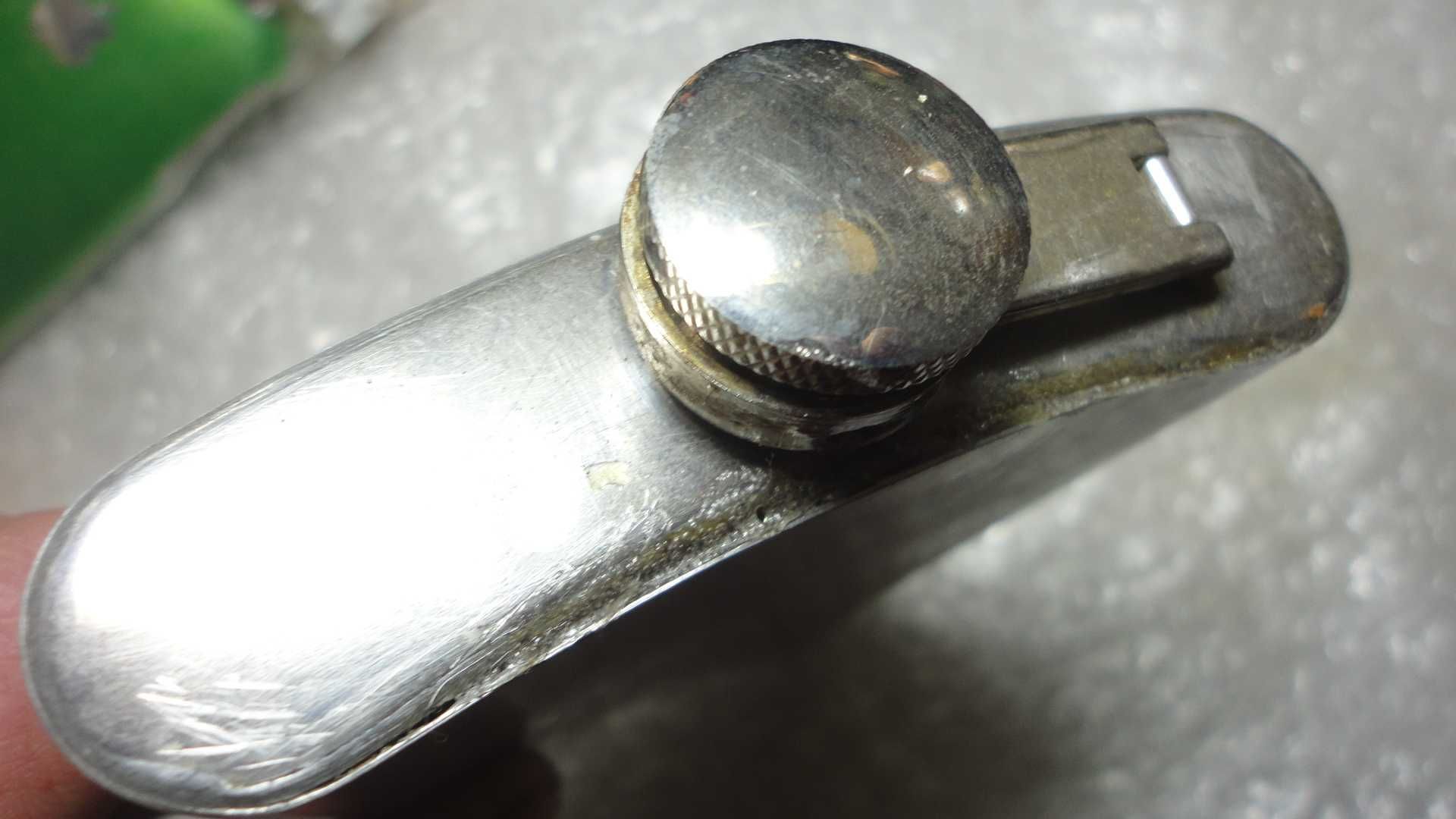 фляга нержавейка 9 oz - 255,146гр. - брак