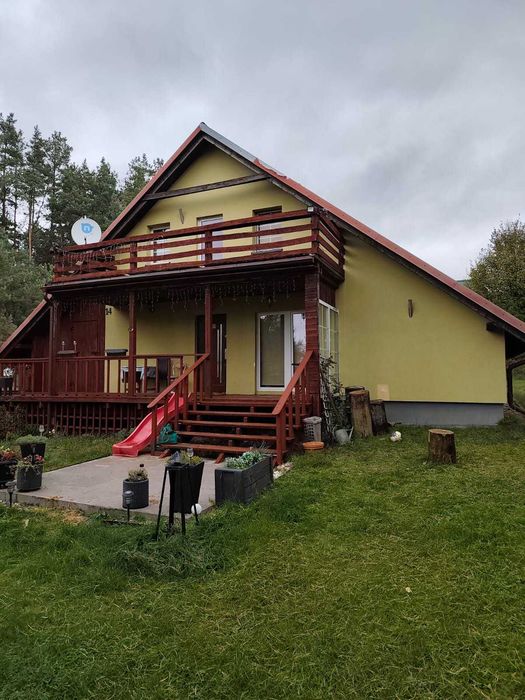 Wynajem domku letniskowego całorocznego. Andrzejki!!