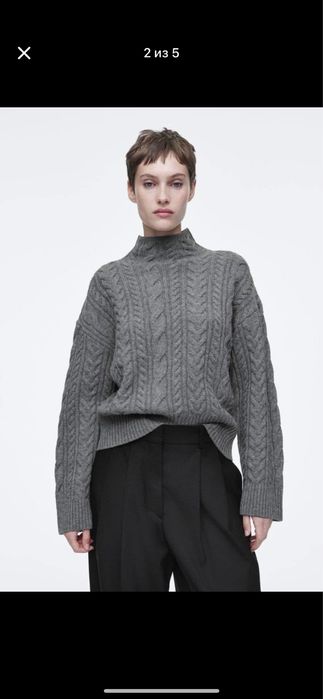 Свитер massimo dutti