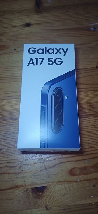Samsung Galaxy A17 5G – NOWY, zapieczętowany