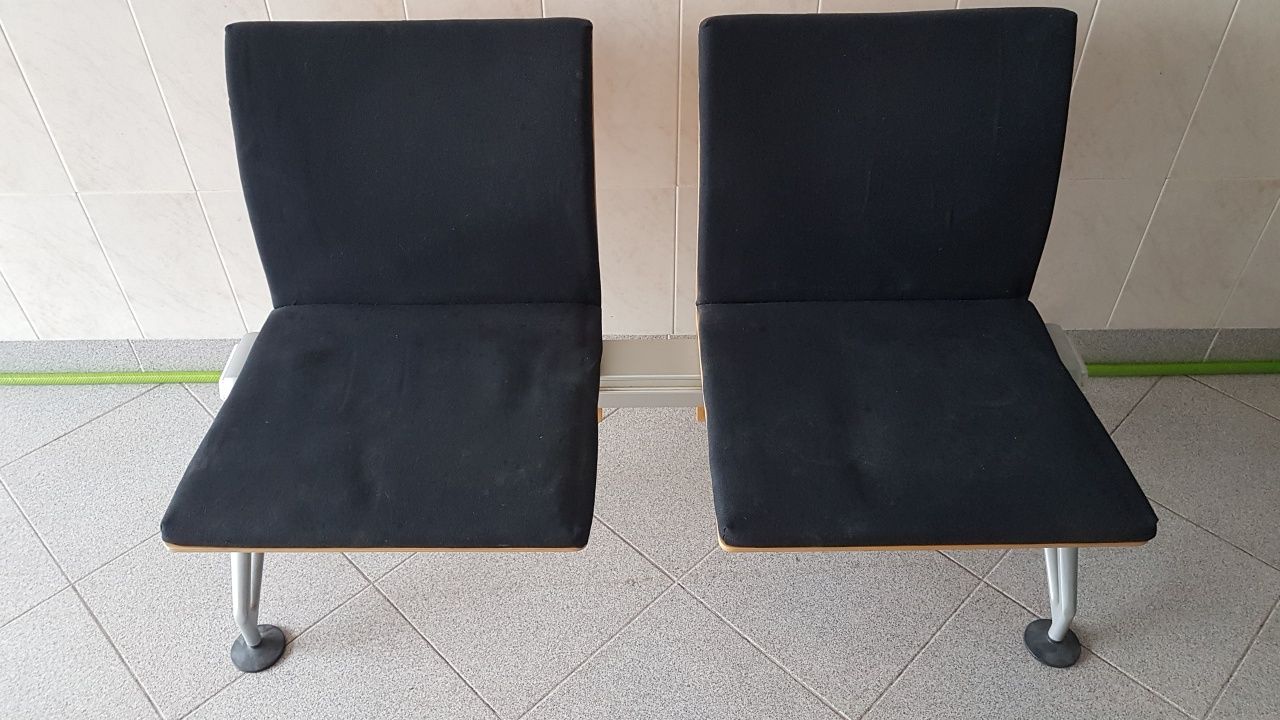 Banco para sala de espera