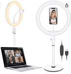 Ring Light Neewer de mesa