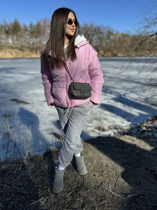 Рожева куртка/жилетка