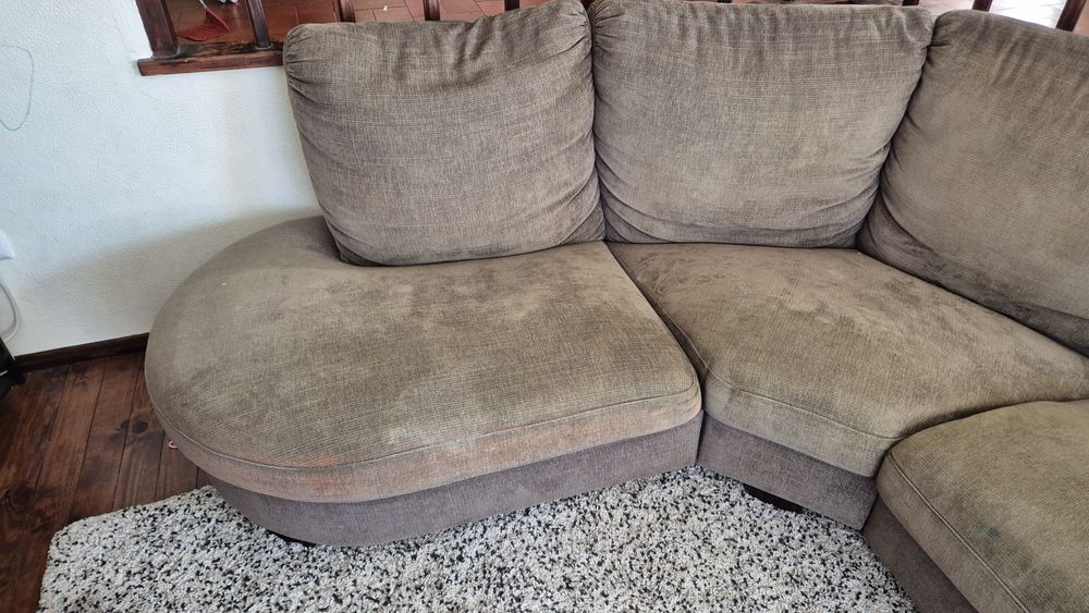 IKEA TIDAFORS Sofa de canto + poltrona