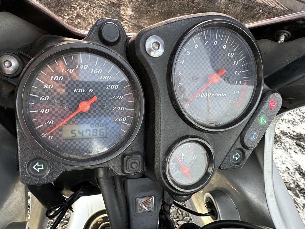 Honda CB600F Hornet S
