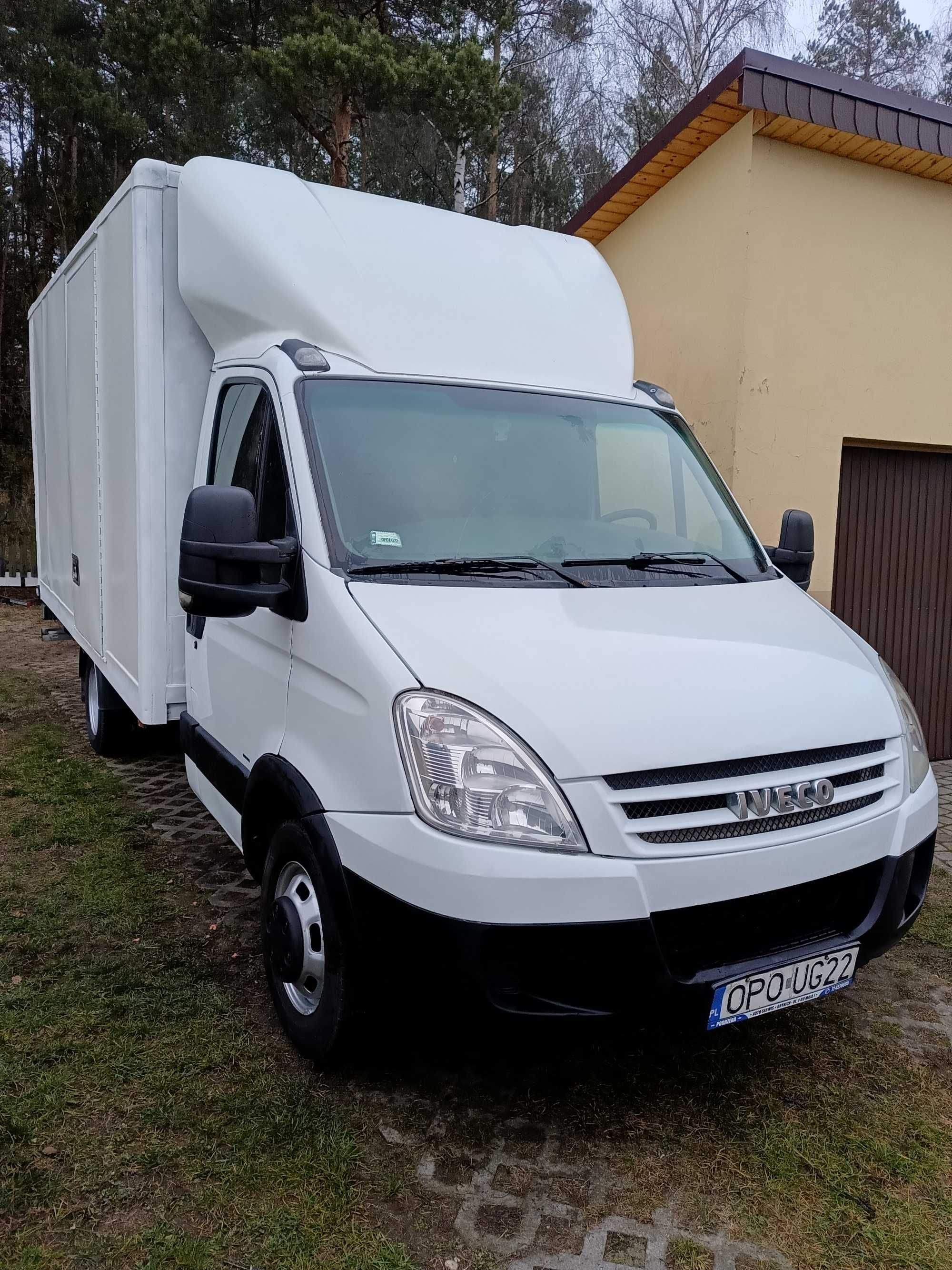 Iveco Daily 35c12 winda