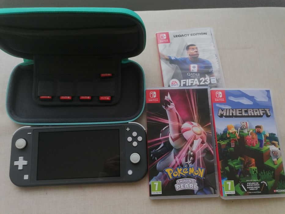Nitendo Switch Lite como nova