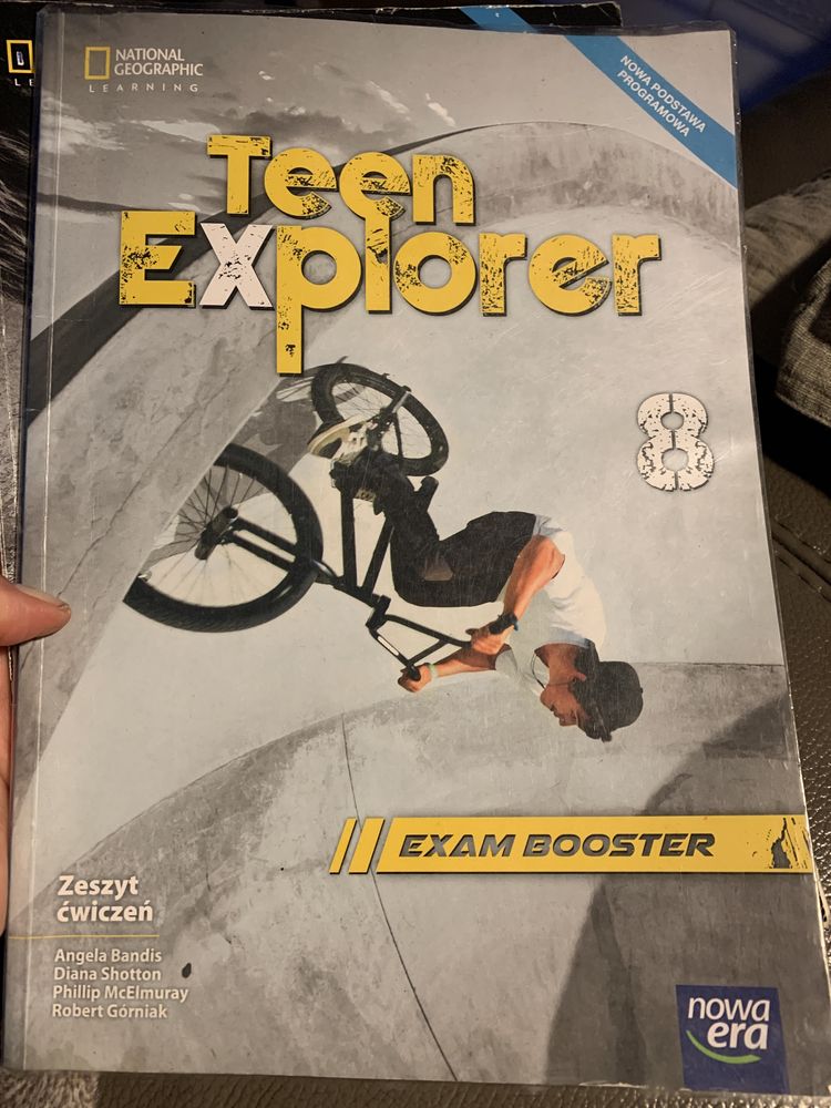 Teen explorer 8 zeszyt ćwiczen ćwiczenia