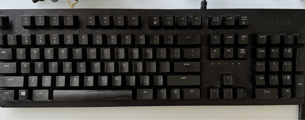 Razer Ornata OptoMechanical klawiatura RGB