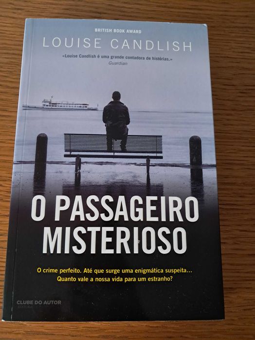O passageiro misterioso de Louise Candlish