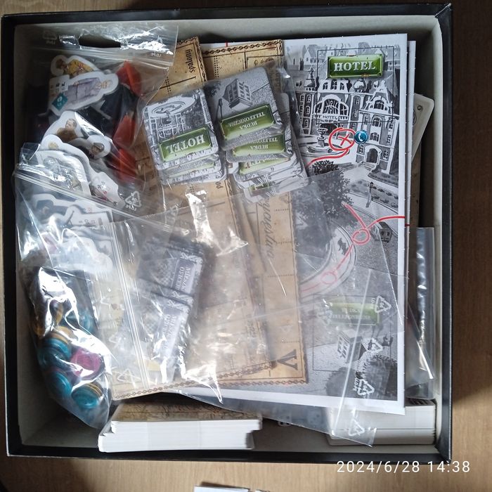 Gra planszowa Stawka większa niż życie