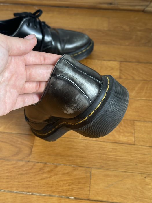 оригінальні Dr. Martens Dupree (Pewter – Spectra Patent)