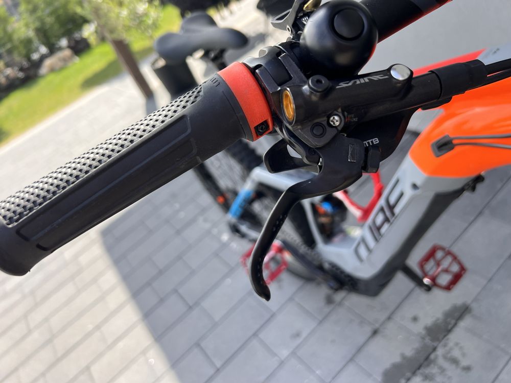 Cube stereo 160 Fox Full MTB Bosch CX  speed box rozmiar L 22”
