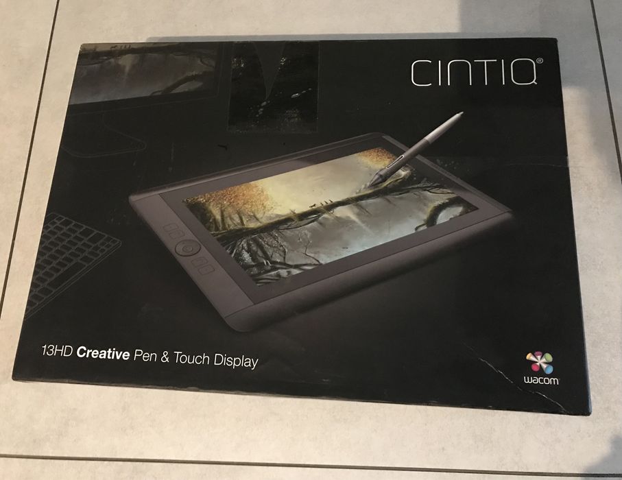 Tablet Cintiq 13HD Creative Pen & Touch Display