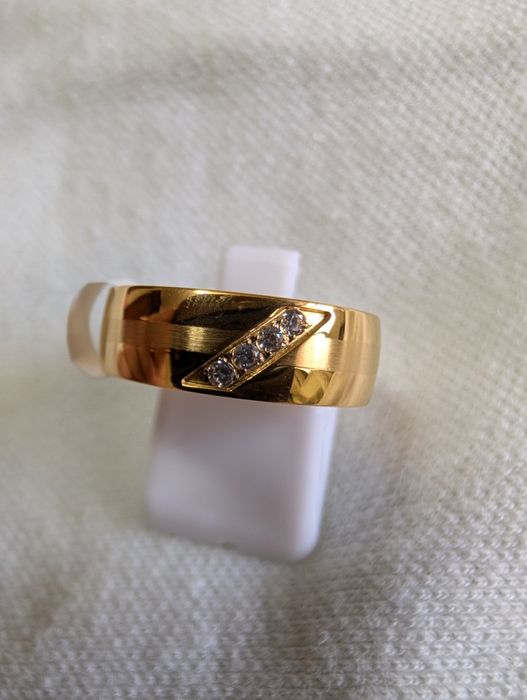 Alianças lindíssimas ouro lâminado 18k6mm