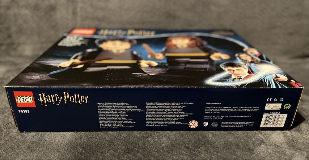 Lego 76393 Harry Potter™ i Hermiona Granger™ NOWE klocki Lego