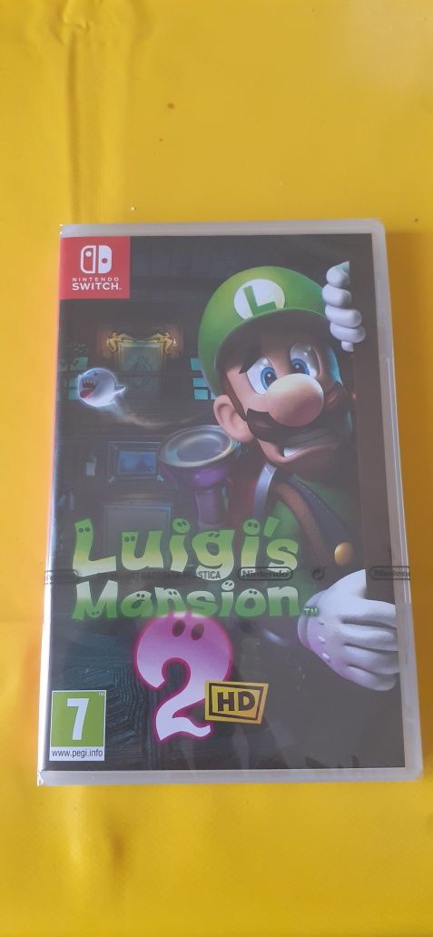 Luigi's mansion 2 HD switch