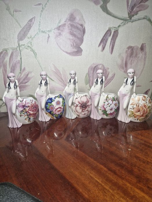 Фарфоровые статуэтки. Фігурки.  Порцеляна