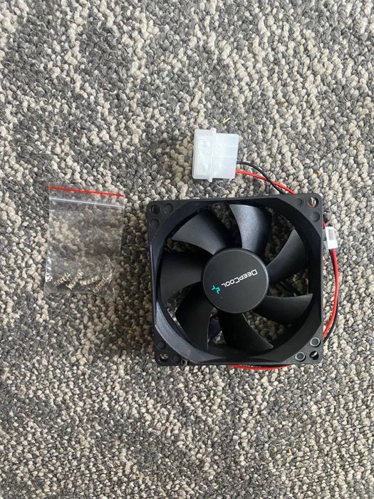 Кулер для корпуса Deepcool XFAN 80 (DP-FDC-XF80)