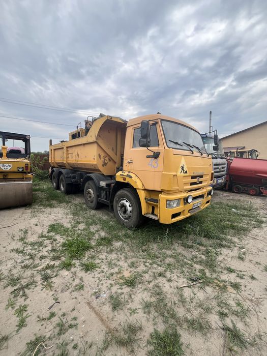 КамАЗ 65201 самоскид, самосвал ( продаж або обмін)