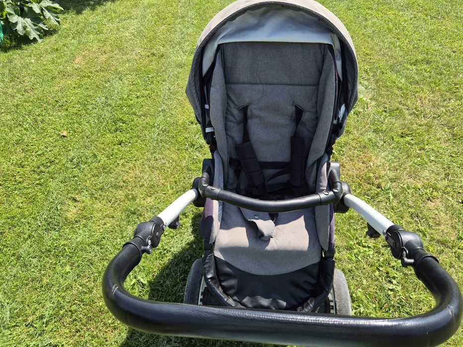 Bebetto 42 wózek rok po roku wózek bliźniaczy