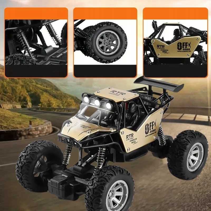 Zdalnie Sterowany TERENOWY Auto RC PILOT OFF ROAD PREZENT dla dziecka