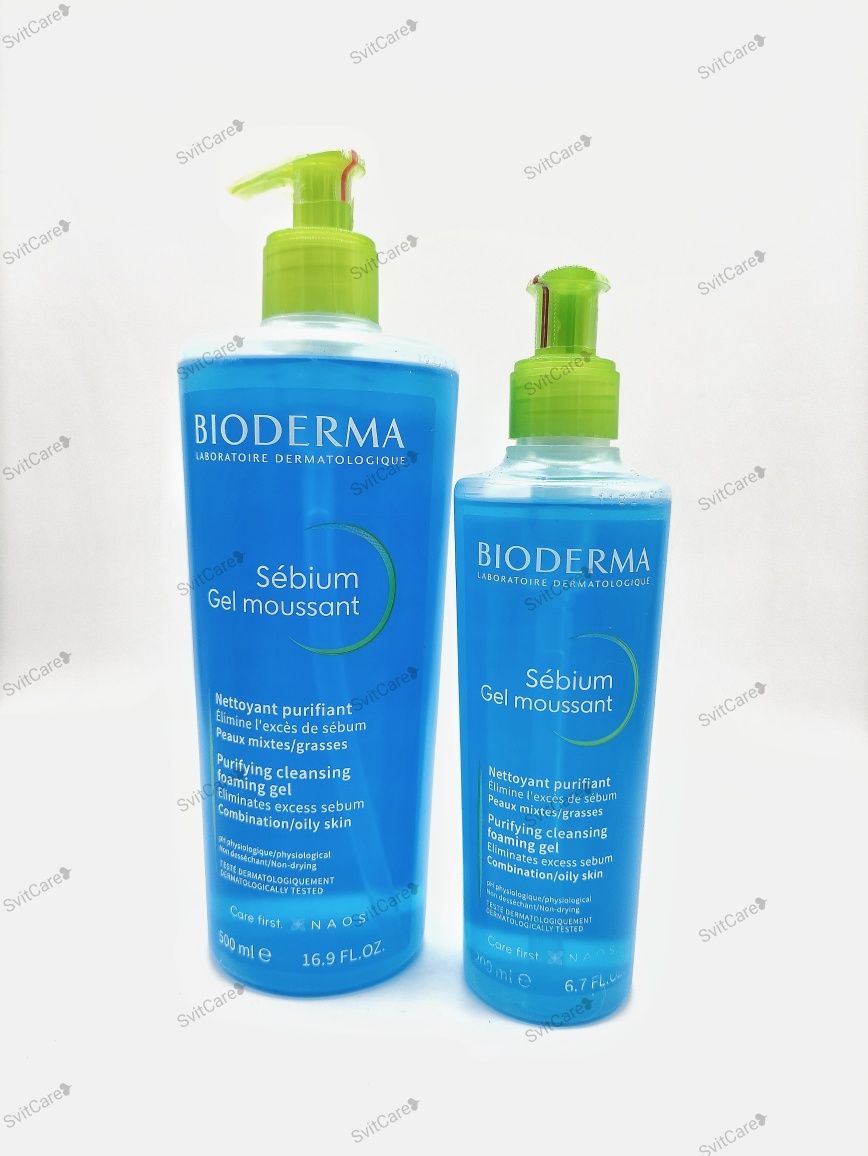 Bioderma sebium lotion для жирної та проблемної шкіри