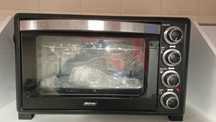 Mini piekarnik MPM MPE-05/T 32 l czarny