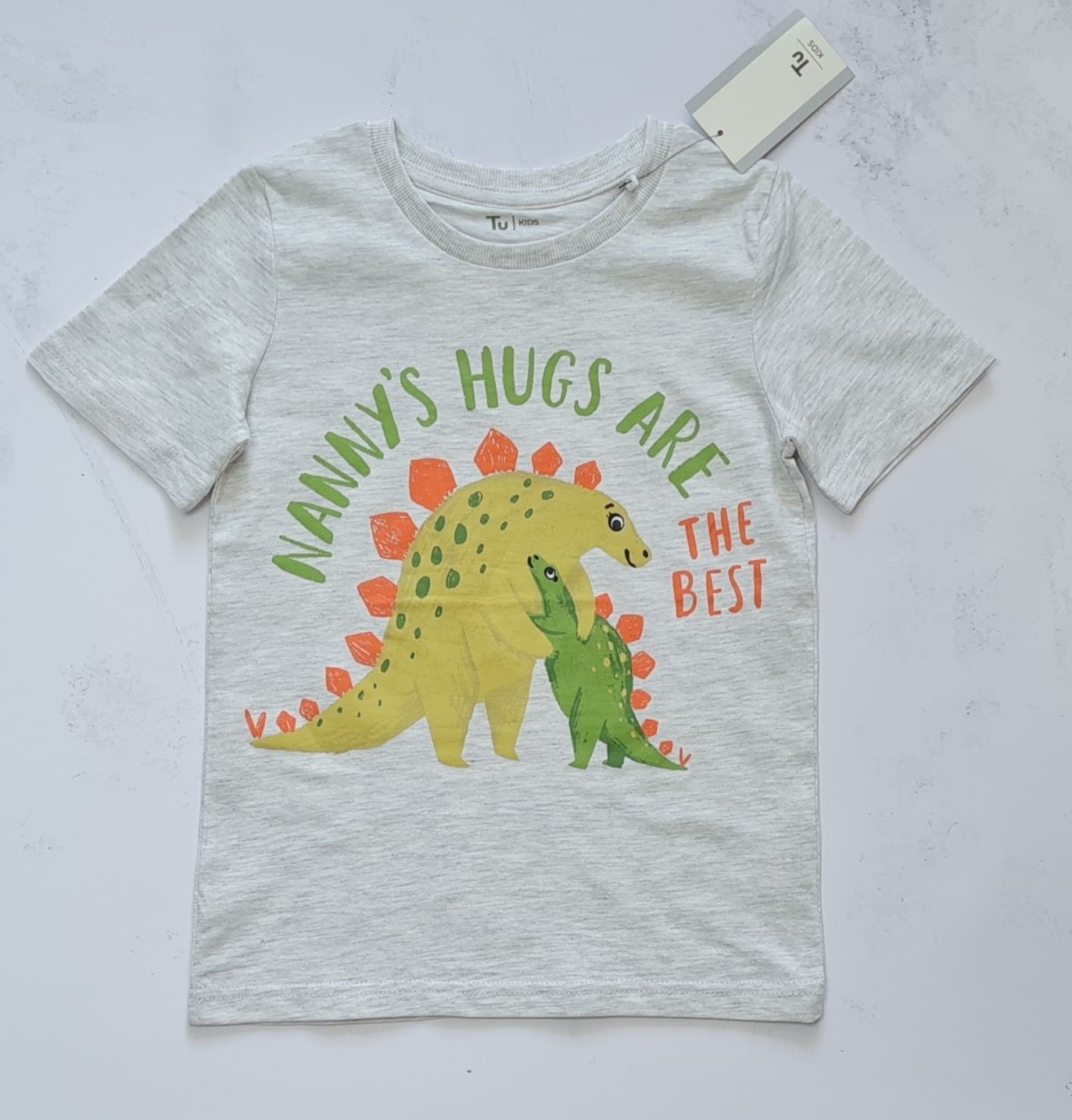T-shirt TU 4-5lat 104/110cm dinozaur kids