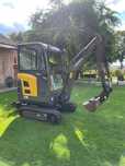 Koparka Volvo EC18D