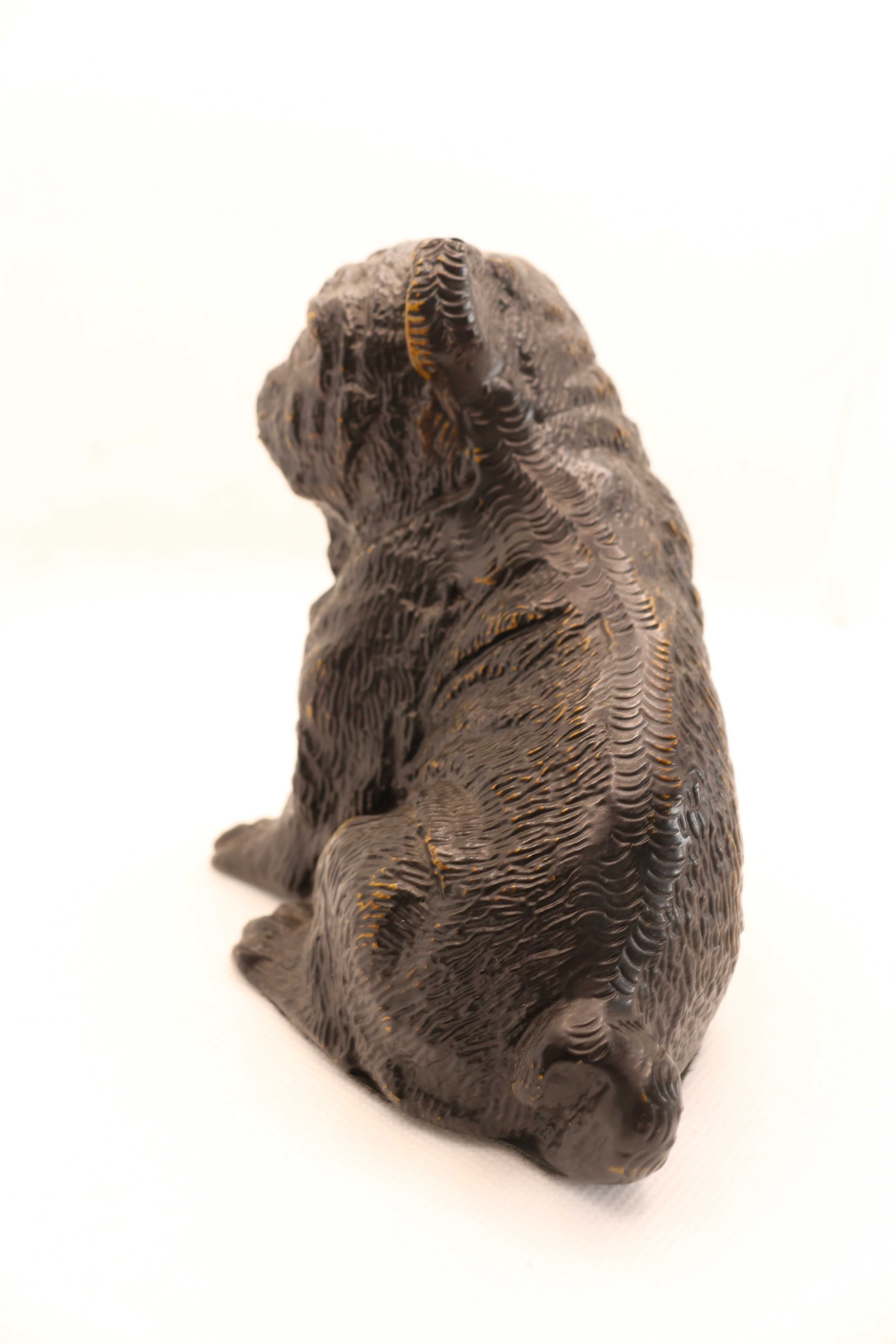 Miniatura cerâmica cão "PUG" da Becara Madrid
