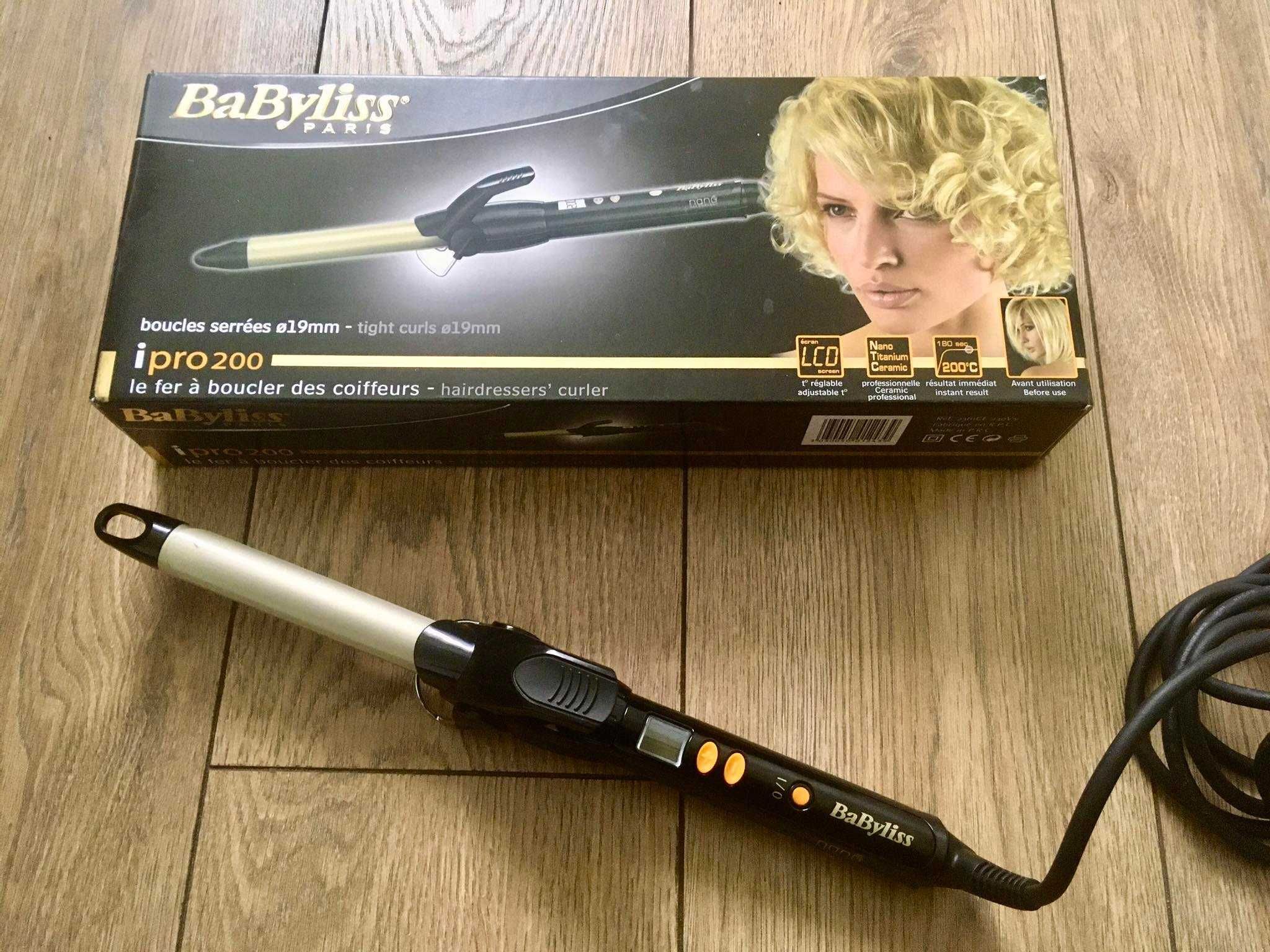 Lokówka Babyliss z powłoką ceramiczną