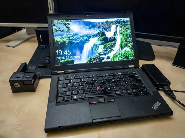 Lenovo ThinkPad T430 | IPS 1080P Mod | i7 4r/8w | SSD | Bateria 94Wh