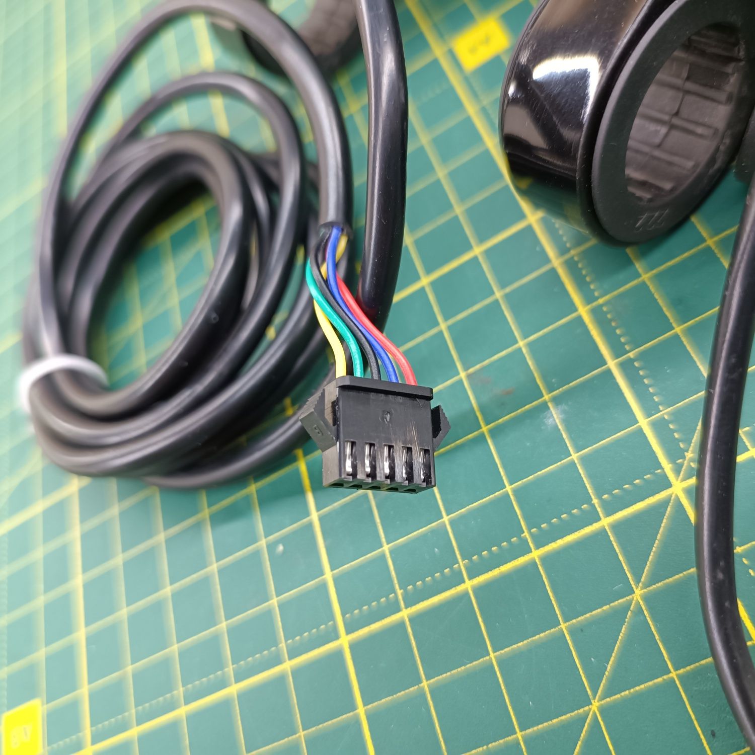 Дисплей для электровелосипеда LCD SW900