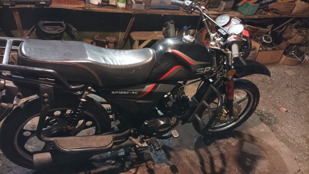 Альфа Spark SP125C-4C