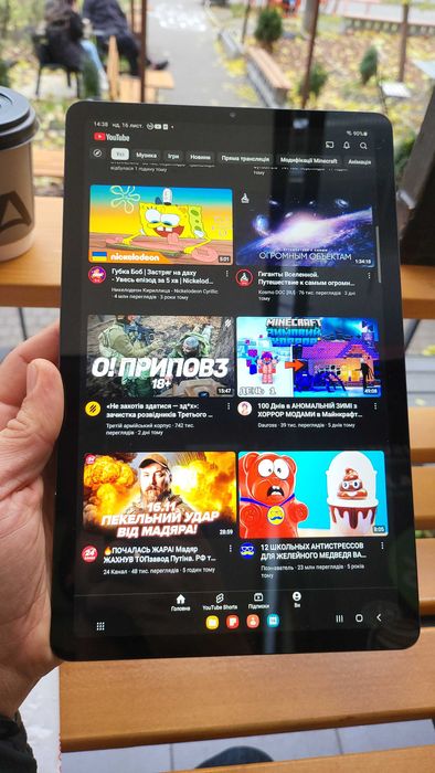 Samsung Galaxy Tab S6 lite 4/64 10.4 дюйми