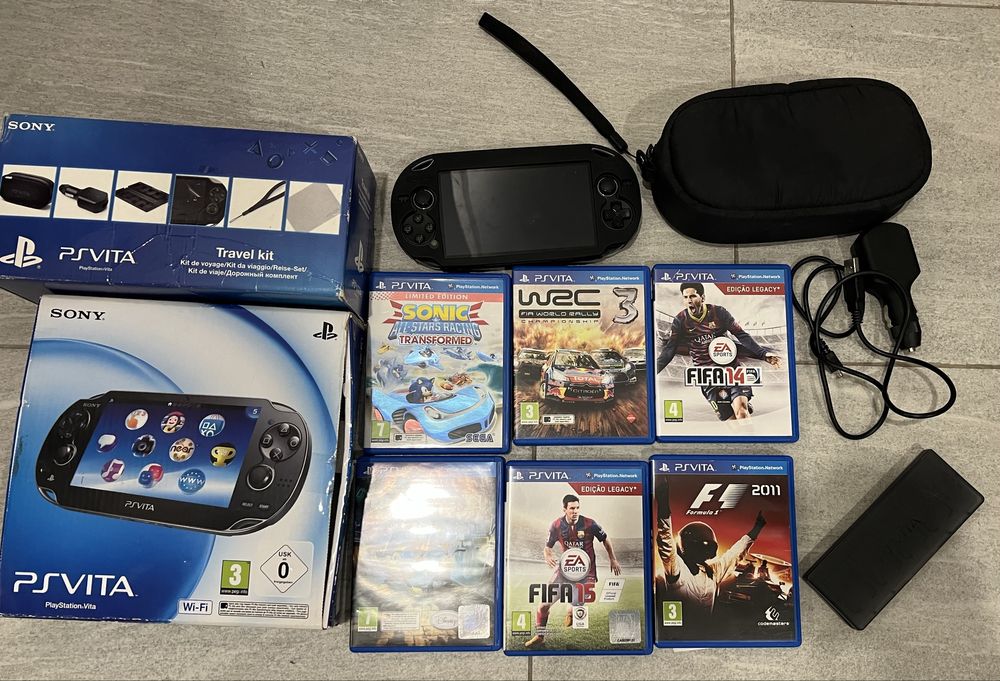 PSVITA Sony como nova.