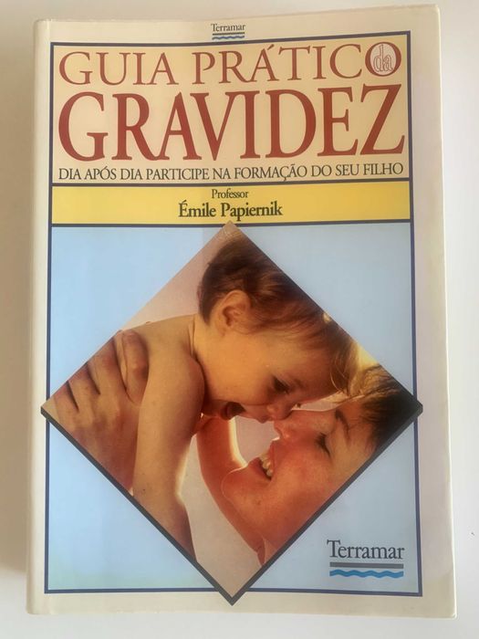 Livros Gravidez e Maternidade (Preço de 1€ e de 3€ cada)
