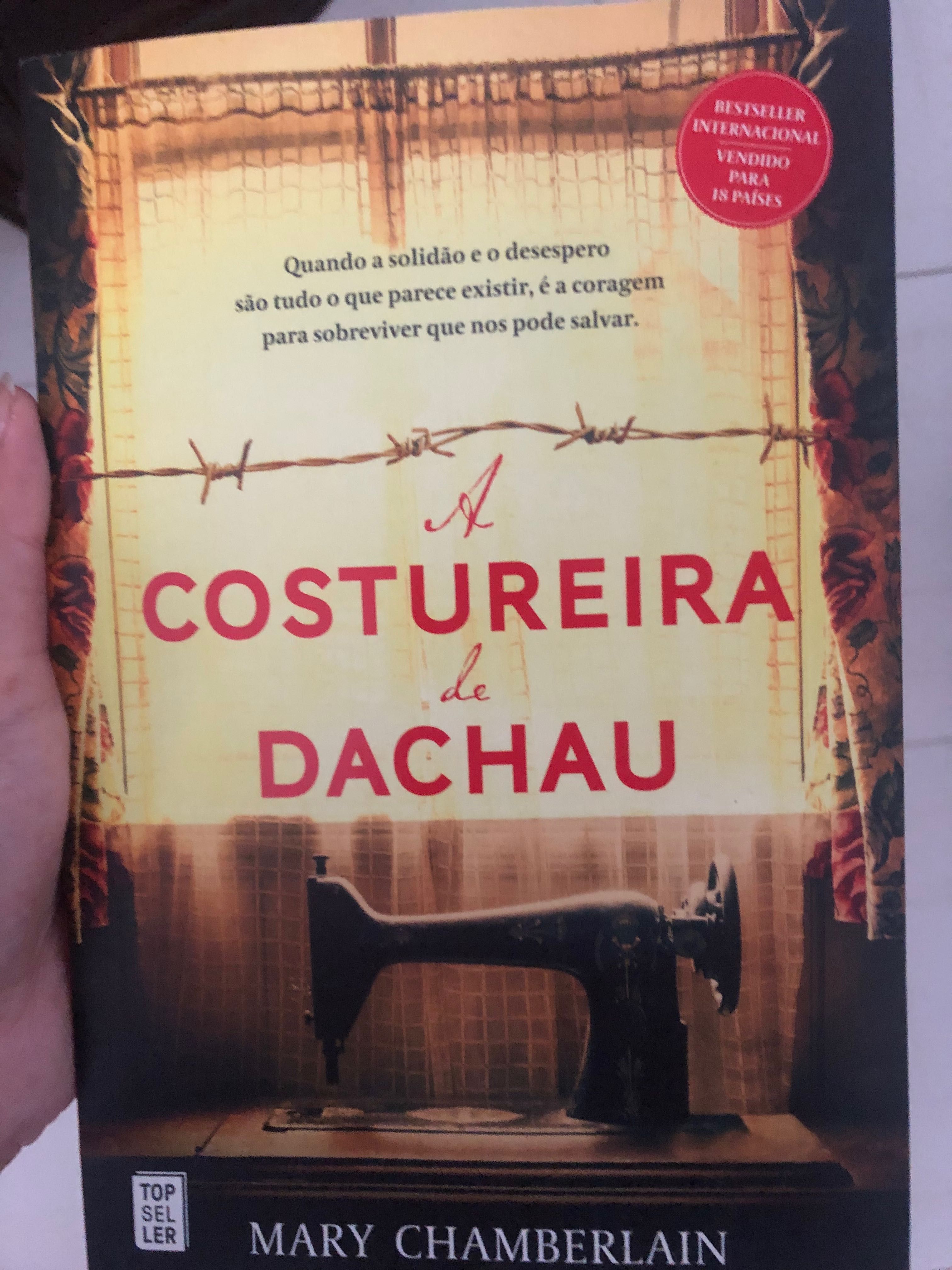 Livro “A costureira de Dachau”