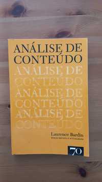 Análise de Conteúdo de Laurence Bardin