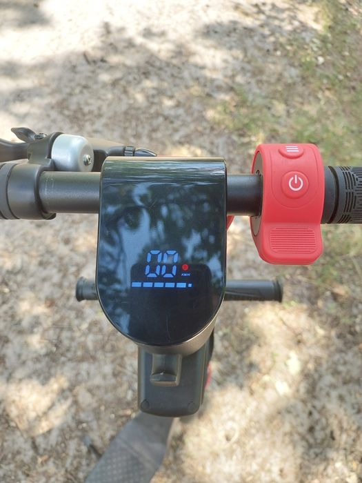 Електросамокат Mega Drive X8F10G Black