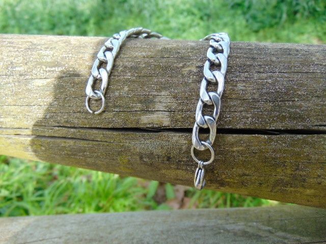 Pulseira de aço inoxidável