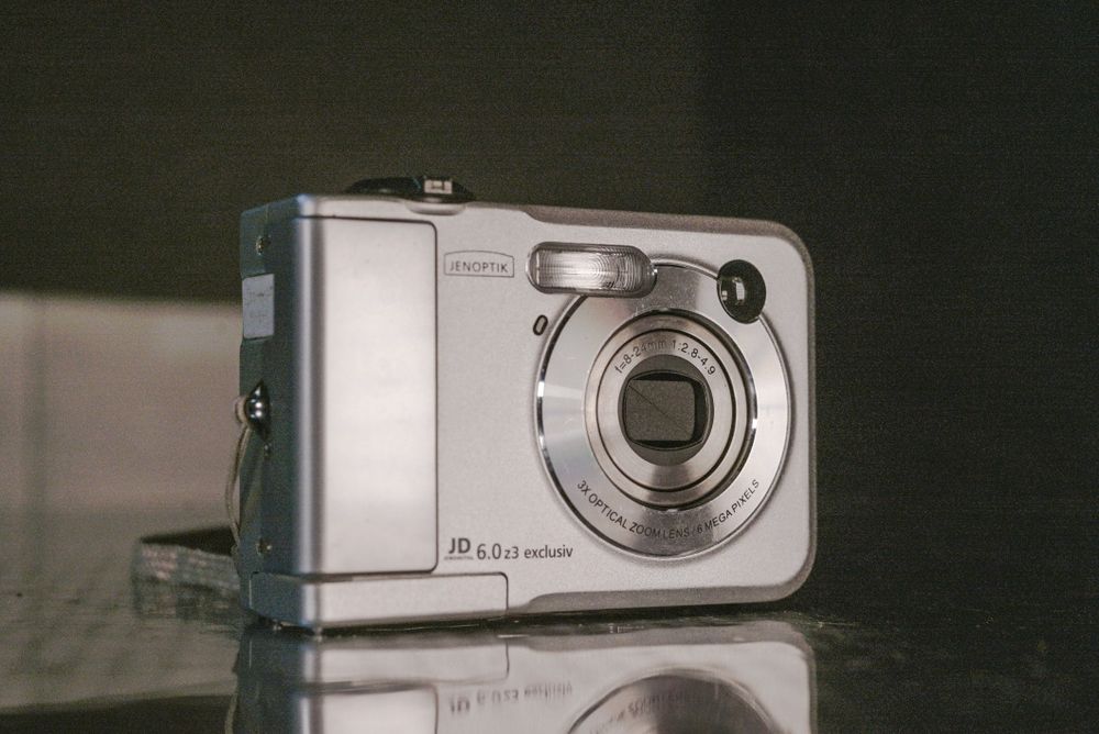 Aparat cyfrowy vintage retro lomo jenoptik z3 exclusive