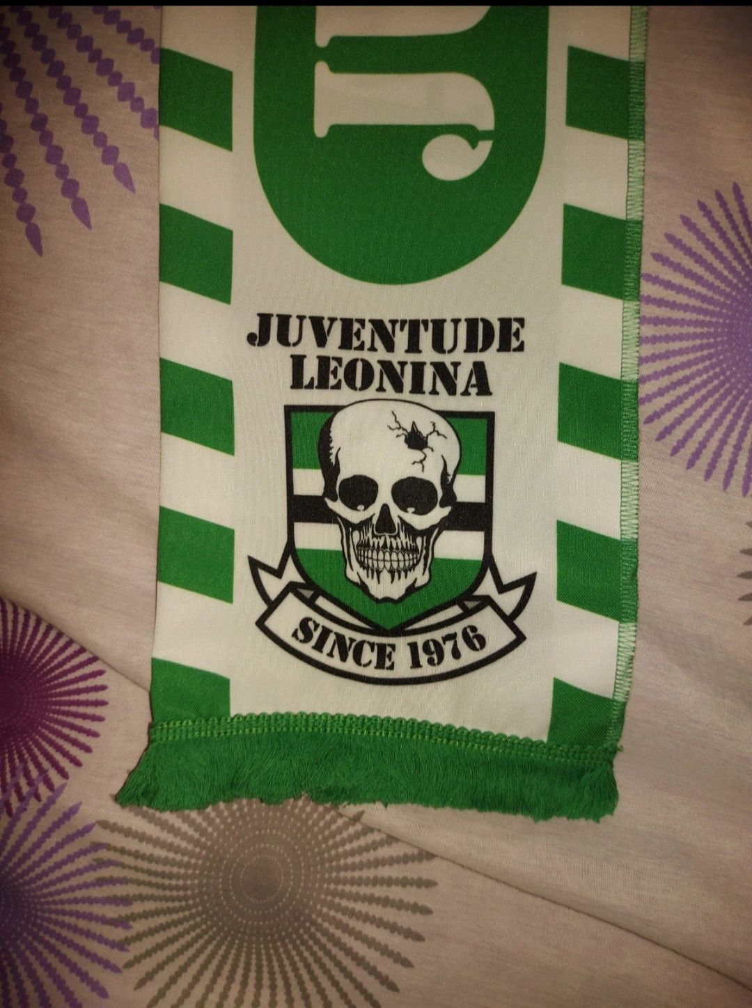 Cachecol Sporting juve leo directivo xii