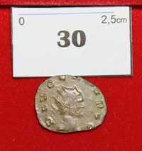 Moeda Romana (30) - Antoniniano de Claudius II Gothicus (268-270 A.D.)