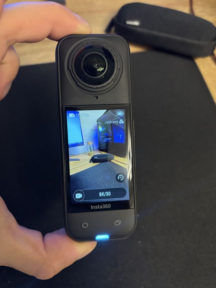 Kamera Insta 360 X5 stan jak nowa + zestaw