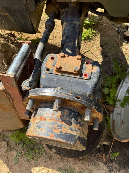 Części Deutz Fahr Agrotron 85 Mk3, silnik, mosty, kabina